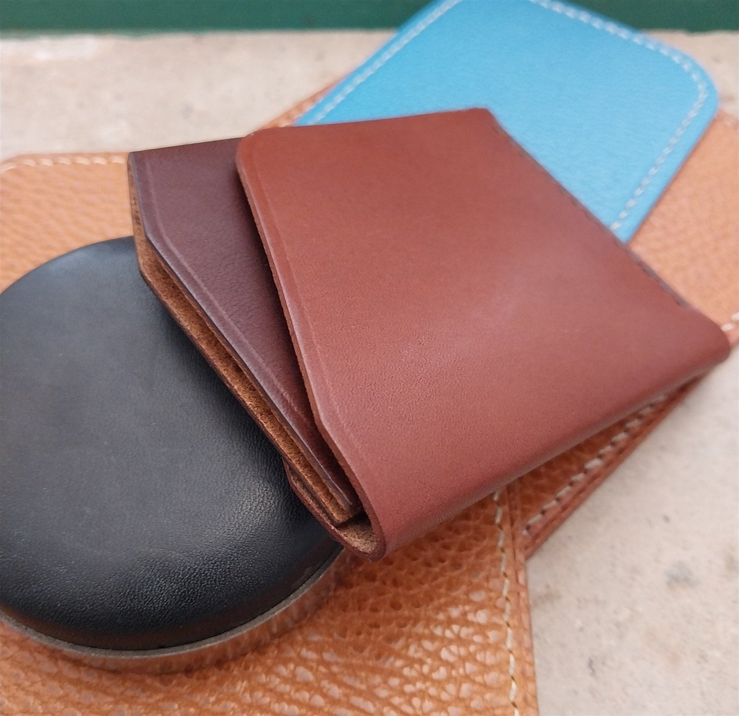 Classic Leather Card Wallet Handmade in New Mexico