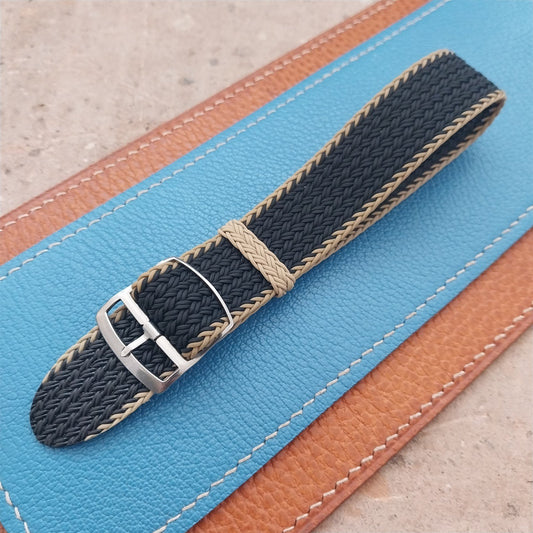 20mm Eulit Atlantic Braided Perlon Single Pass Field Watch Strap