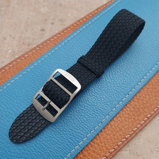 20mm Eulit Atlantic Braided Perlon Single Pass Field Watch Strap