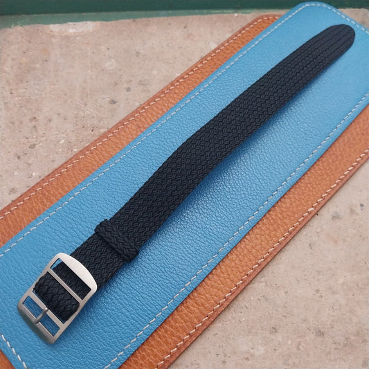 20mm Eulit Atlantic Braided Perlon Single Pass Field Watch Strap