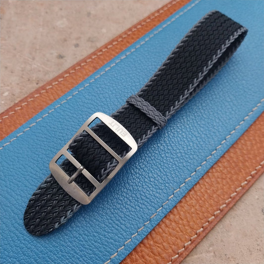 20mm Eulit Atlantic Braided Perlon Single Pass Field Watch Strap