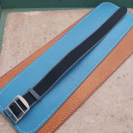 20mm Eulit Atlantic Braided Perlon Single Pass Field Watch Strap