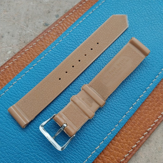 5/8" 1940s Du Pont Nylon Elgin Military Field Watch Strap