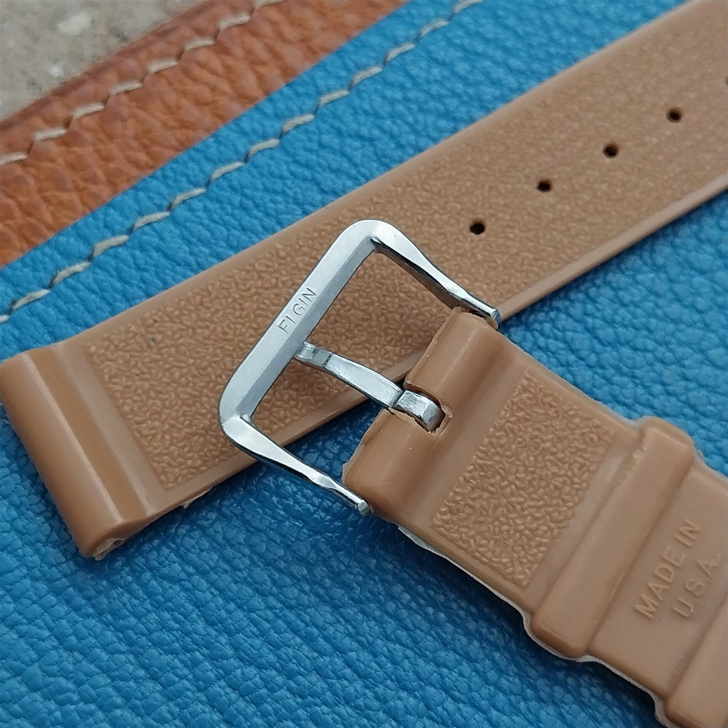 5/8" 1940s Du Pont Nylon Elgin Military Field Watch Strap