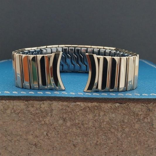 Gemex Gold-Filled 19mm 18mm 17mm Classic Stretch 1950s Vintage Watch Band