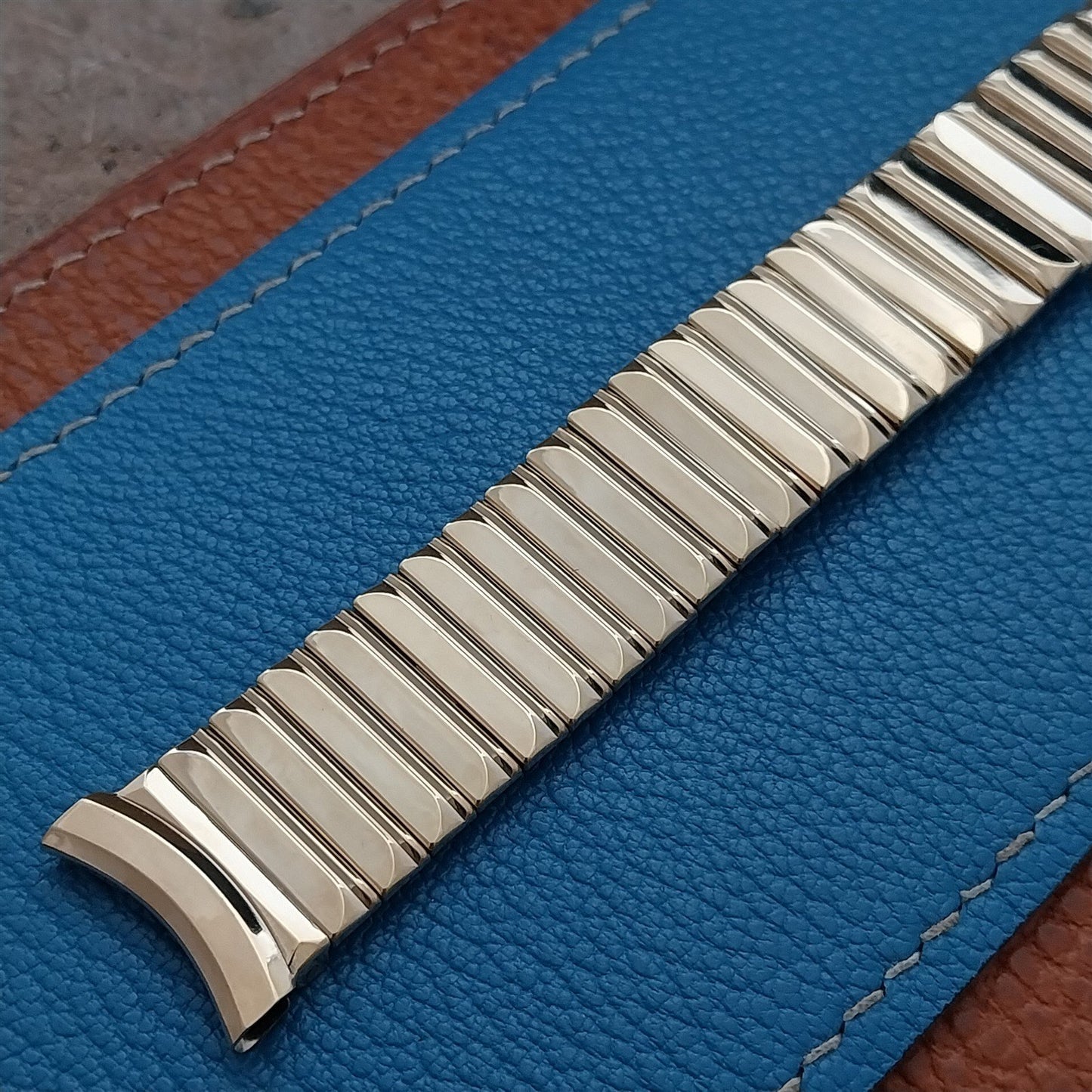 Gemex Gold-Filled 19mm 18mm 17mm Classic Stretch 1950s Vintage Watch Band