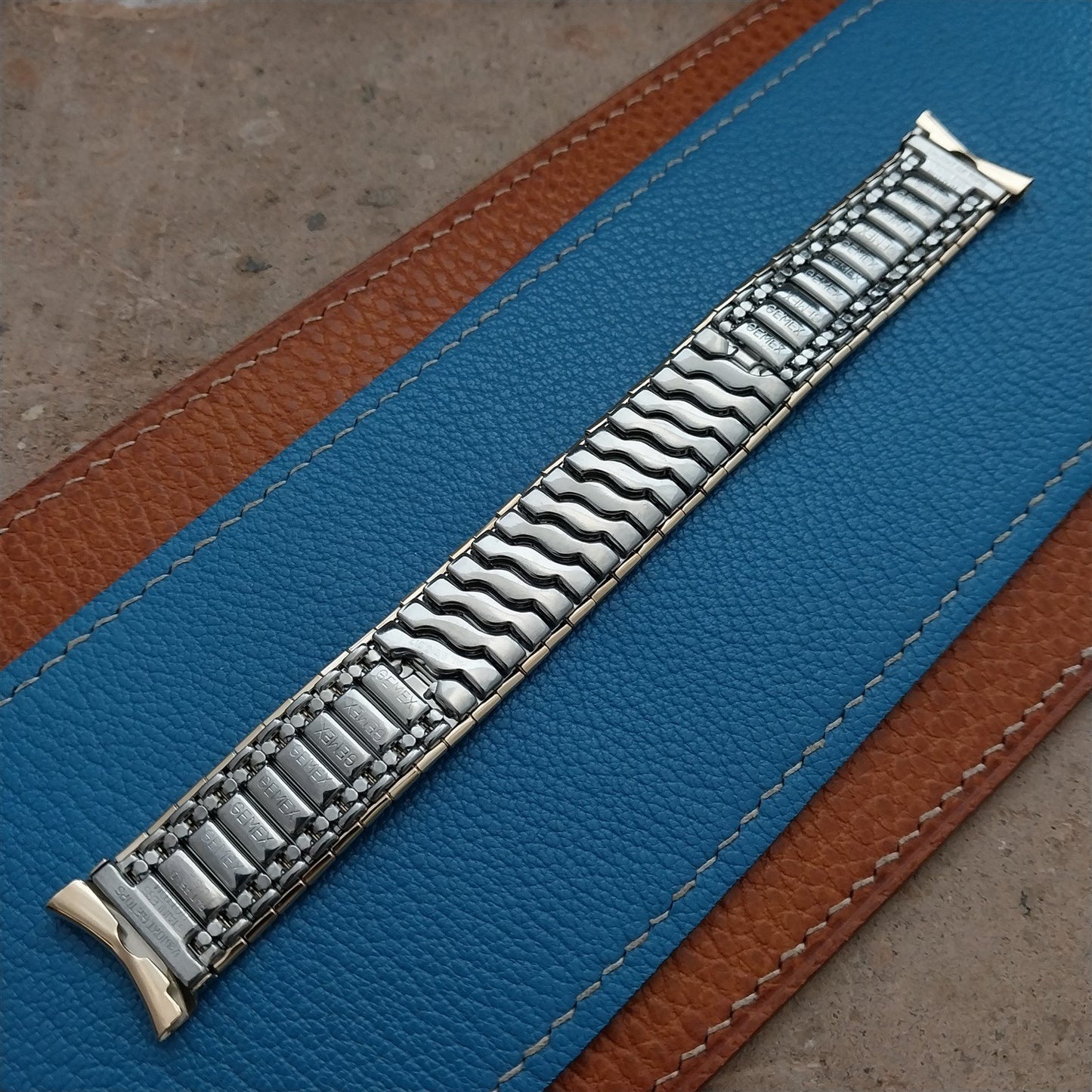 Gemex Gold-Filled 19mm 18mm 17mm Classic Stretch 1950s Vintage Watch Band