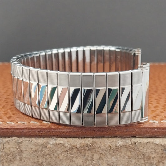 Vintage Kreisler 19mm 18mm 17mm Stainless Steel NOS 1960s Watch Band