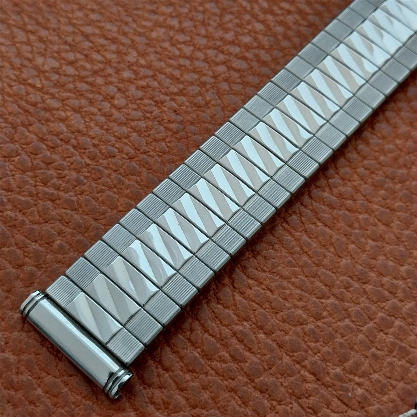 Vintage Kreisler 19mm 18mm 17mm Stainless Steel NOS 1960s Watch Band
