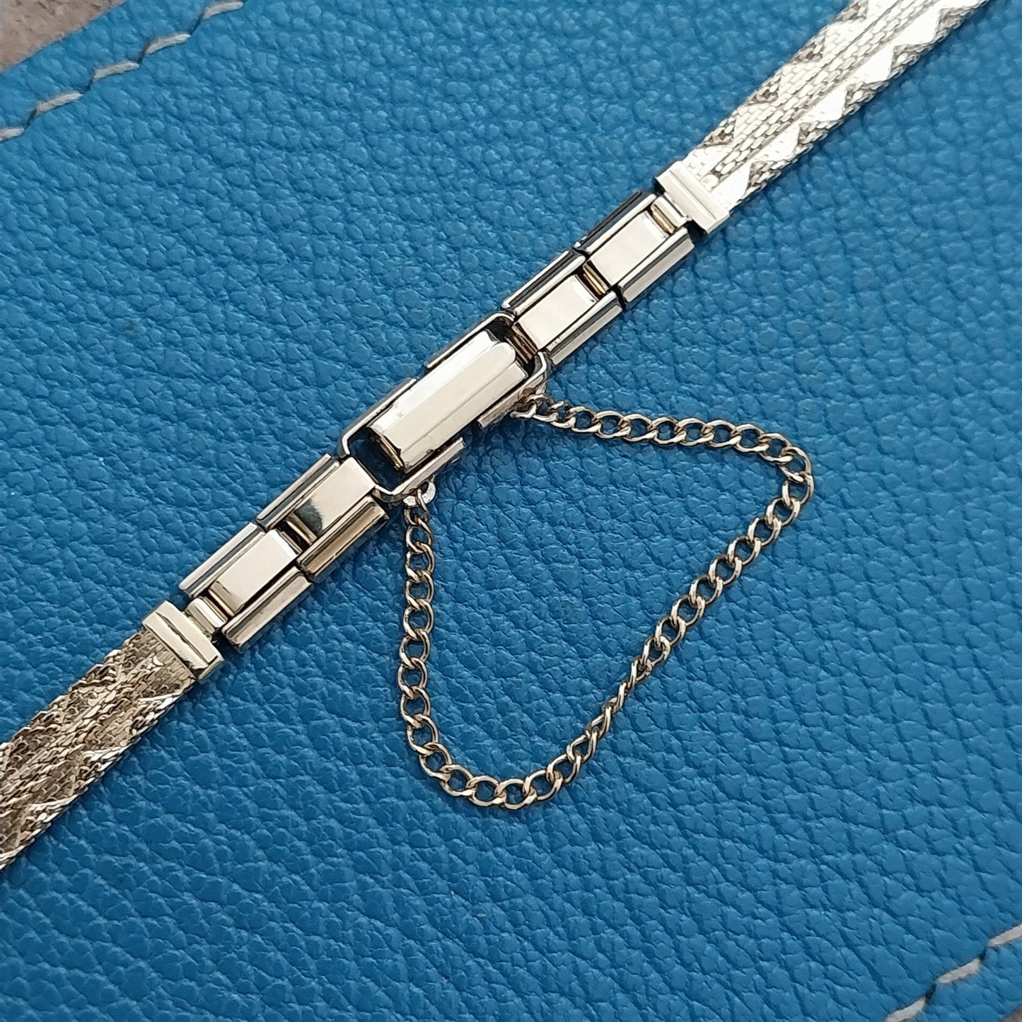 Vintage Kreisler Gold-Filled Ladies Mesh Unused 1960s Cocktail Watch Band