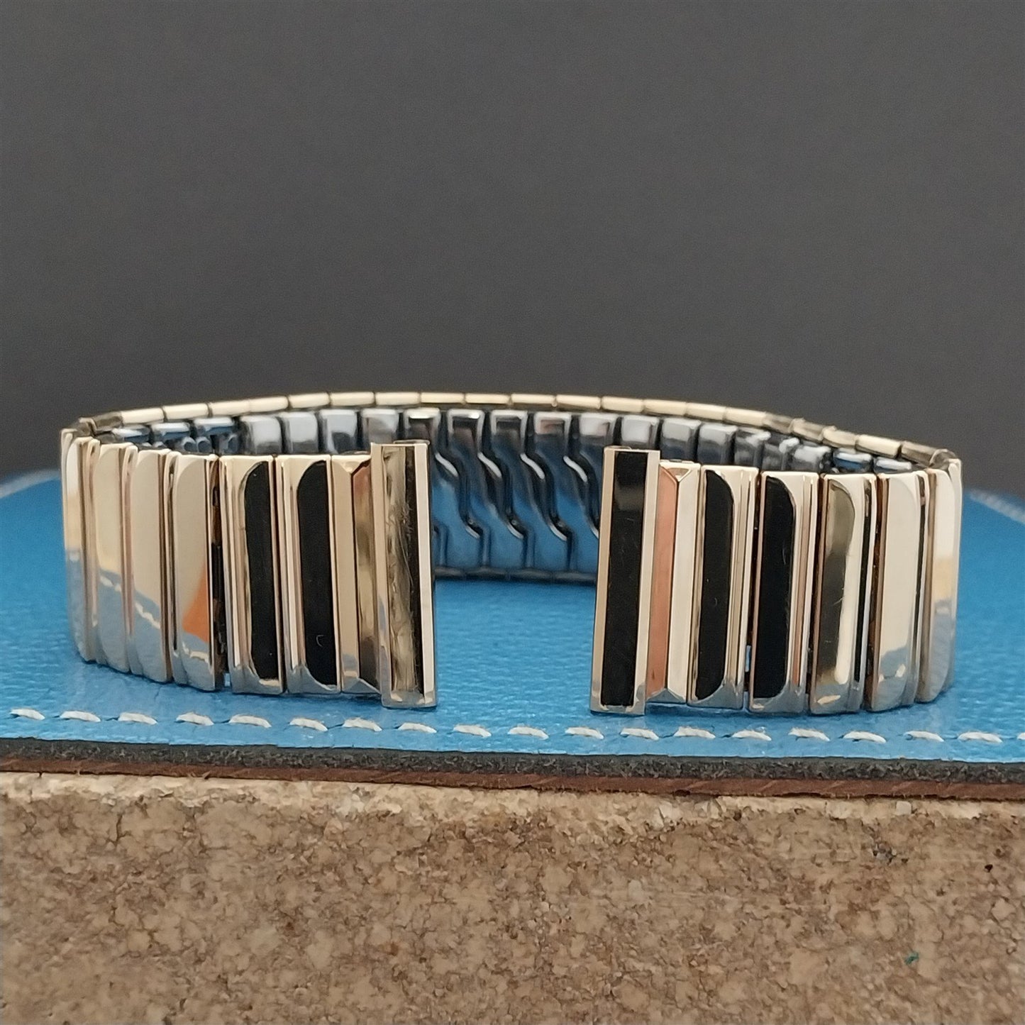 17.2mm 18mm 19mm Gold-Filled Gemex Wide 1950s Vintage Watch Band