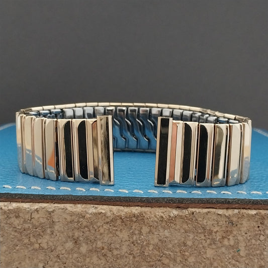 17.2mm 18mm 19mm Gold-Filled Gemex Wide 1950s Vintage Watch Band
