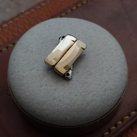 JB Champion Gold-Filled Stretch Expansion Link Vintage Watch Band