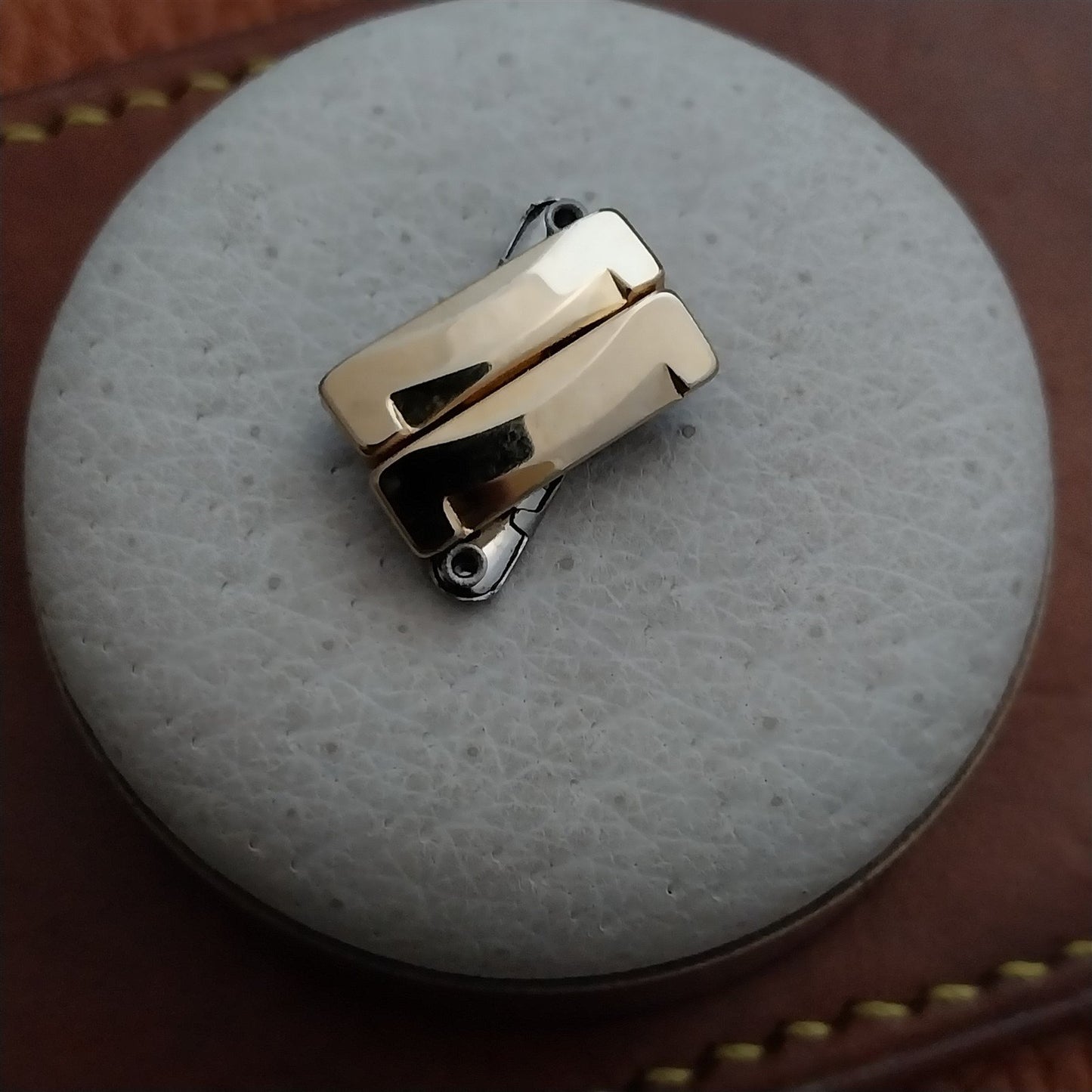 JB Champion Gold-Filled Stretch Expansion Link Vintage Watch Band