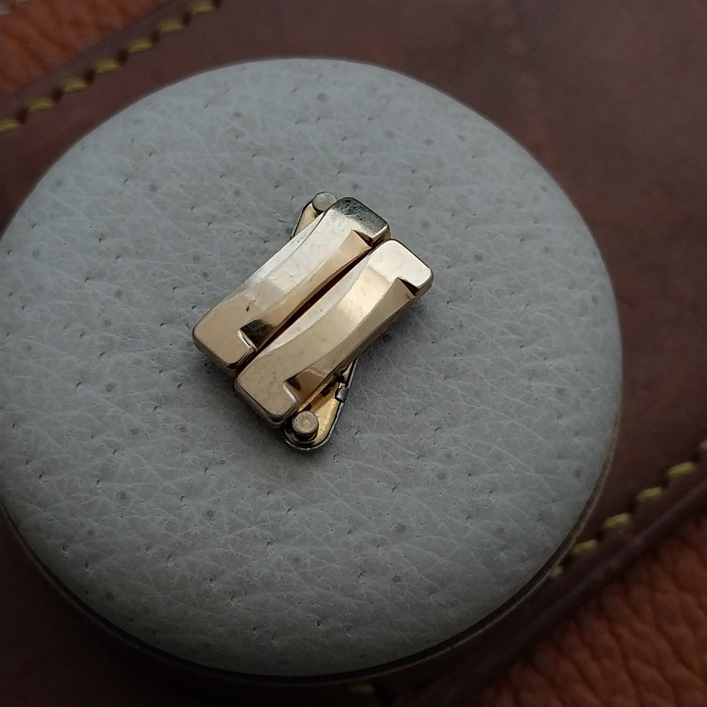 JB Champion Gold-Filled Stretch Expansion Link Vintage Watch Band