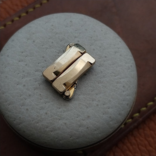JB Champion Gold-Filled Stretch Expansion Link Vintage Watch Band