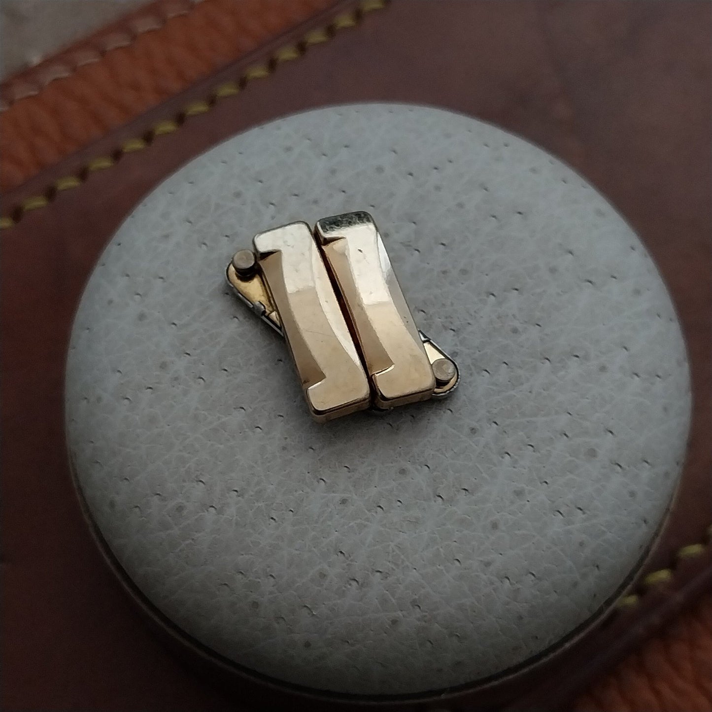 JB Champion Gold-Filled Stretch Expansion Link Vintage Watch Band