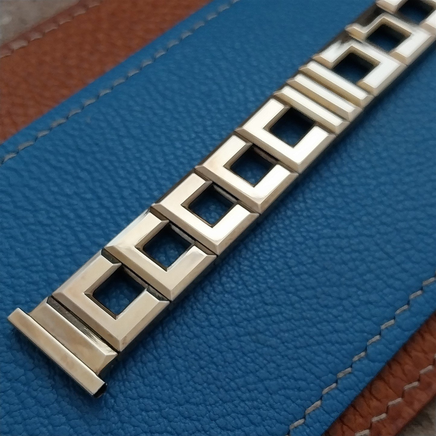 1950s Gemex Zephyr 19mm 18mm 16mm Gold-Filled Unused Watch Band