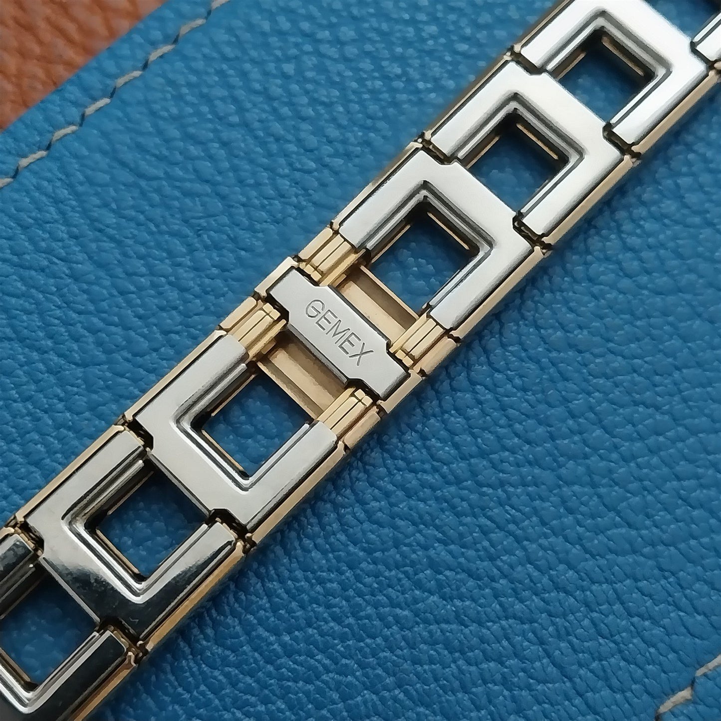 1950s Gemex Zephyr 19mm 18mm 16mm Gold-Filled Unused Watch Band