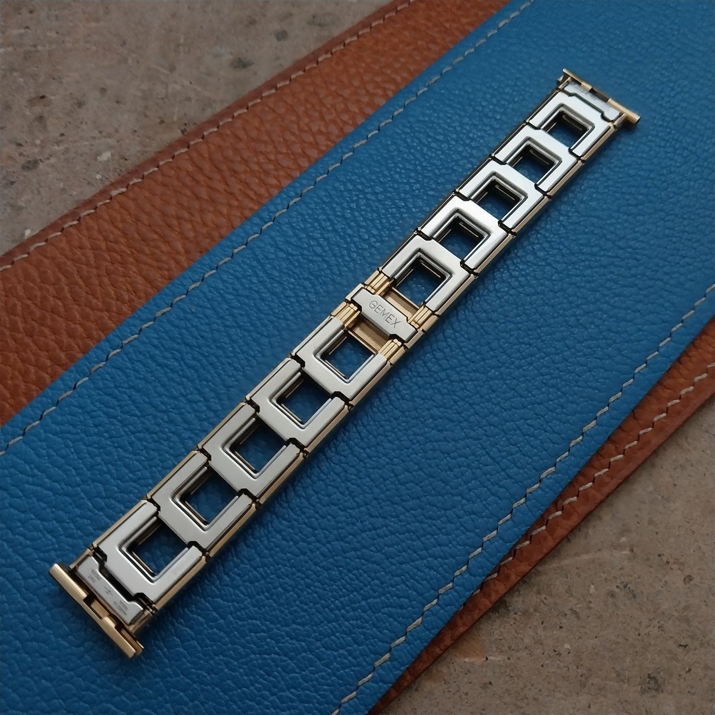 1950s Gemex Zephyr 19mm 18mm 16mm Gold-Filled Unused Watch Band