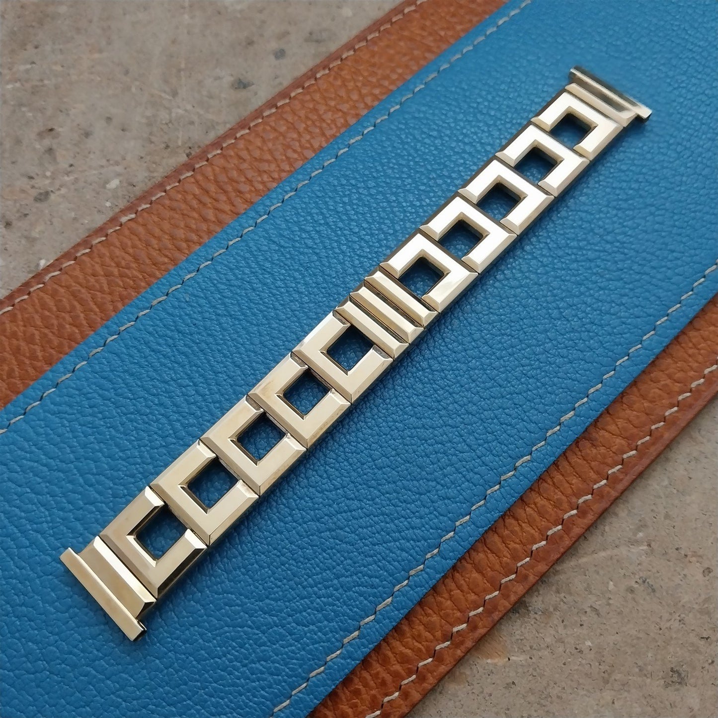 1950s Gemex Zephyr 19mm 18mm 16mm Gold-Filled Unused Watch Band