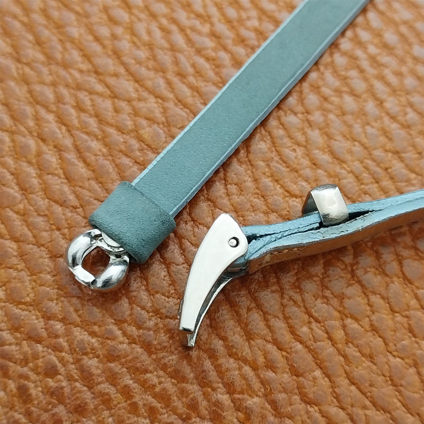 Vintage 1950s Womens Suede JB Champion Classic Cocktail Watch Strap