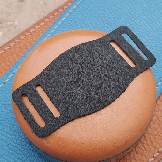 18mm Vintage Style Soft Calfskin Leather Bund Pad for Watch Strap