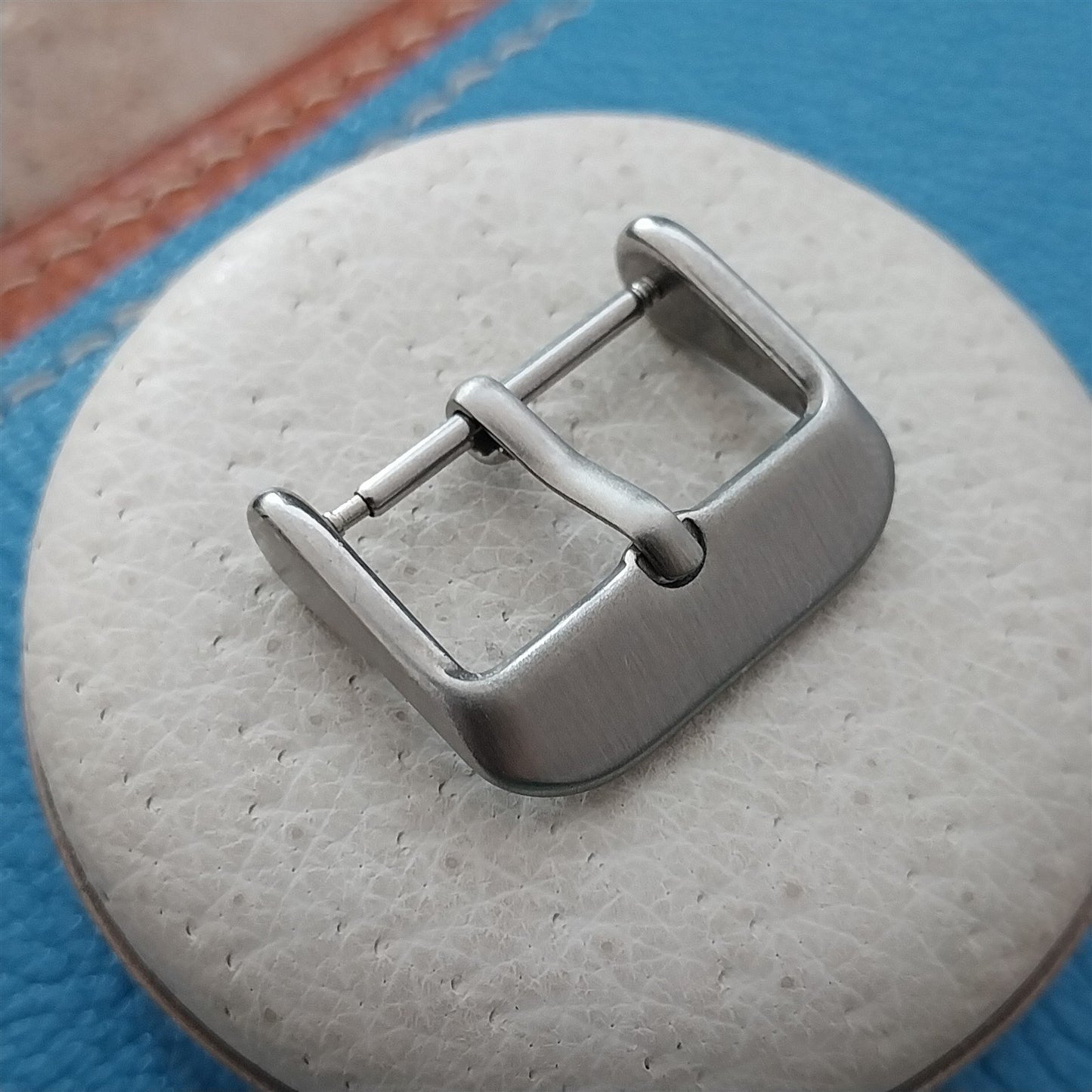 18mm High Quality Polished Stainless Steel Watch Strap Buckle