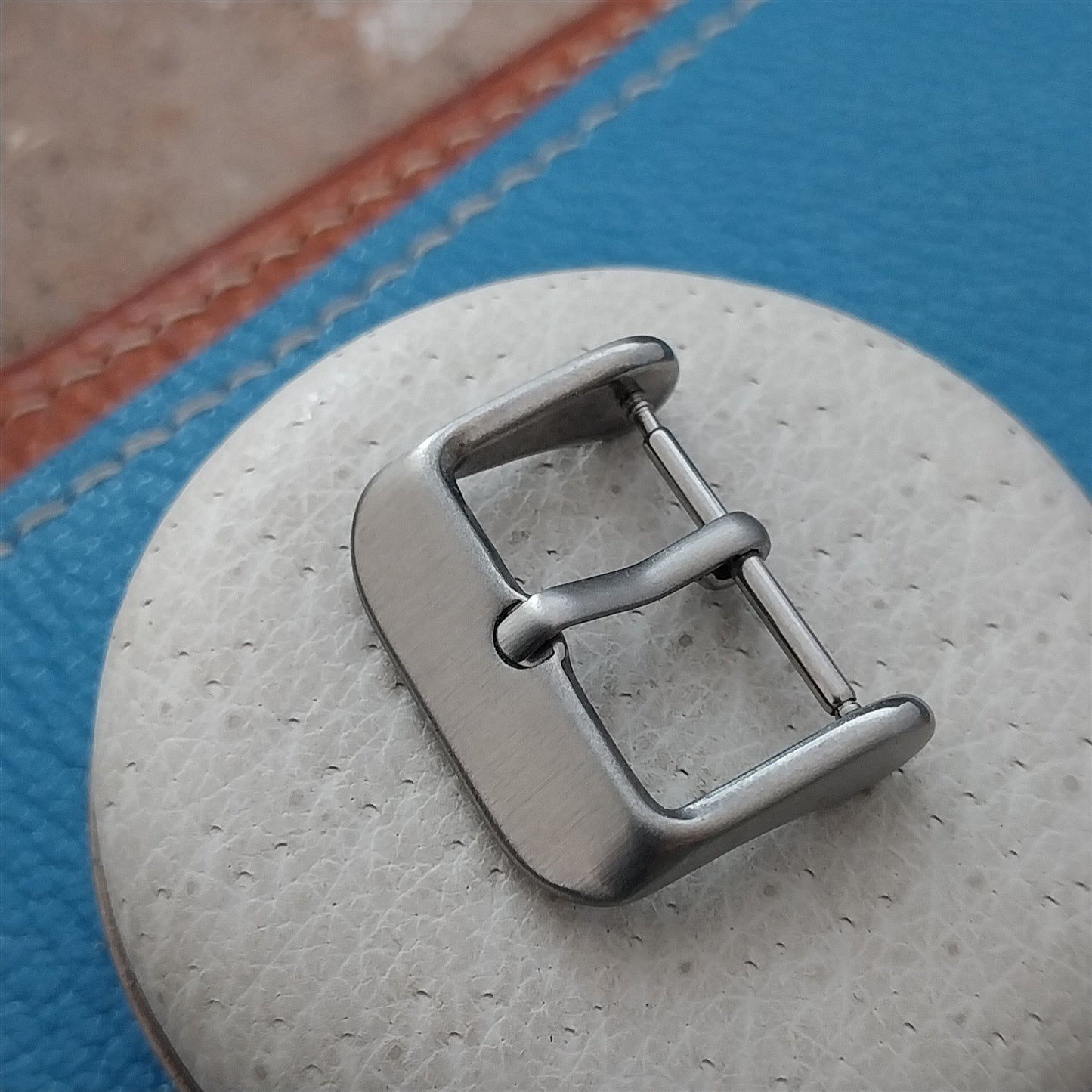 18mm High Quality Polished Stainless Steel Watch Strap Buckle
