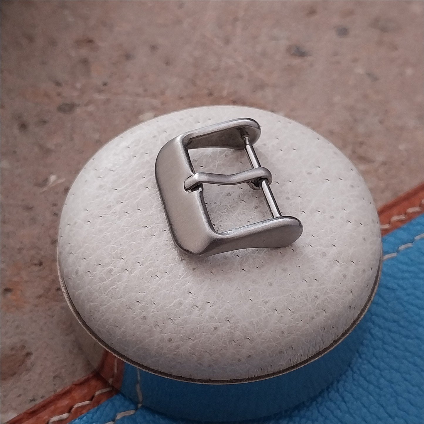 18mm High Quality Polished Stainless Steel Watch Strap Buckle