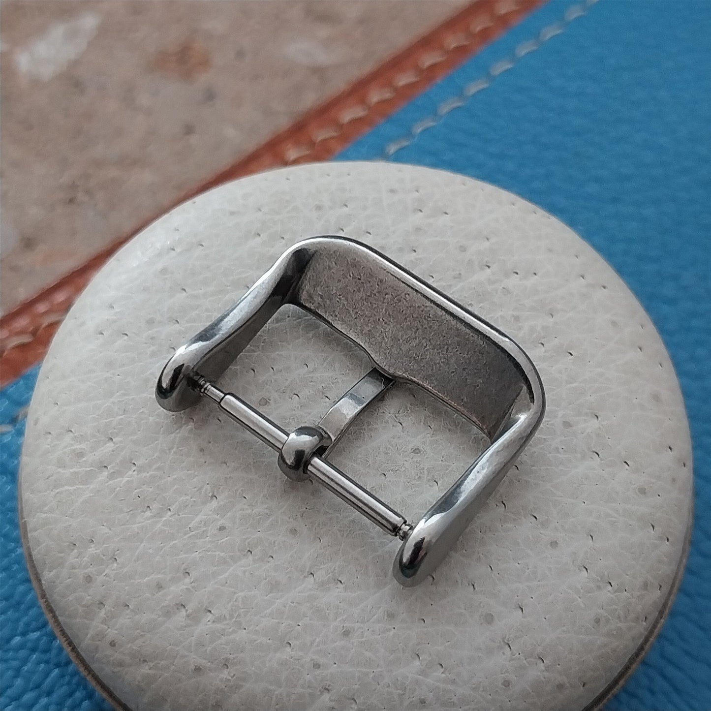 18mm High Quality Polished Stainless Steel Watch Strap Buckle