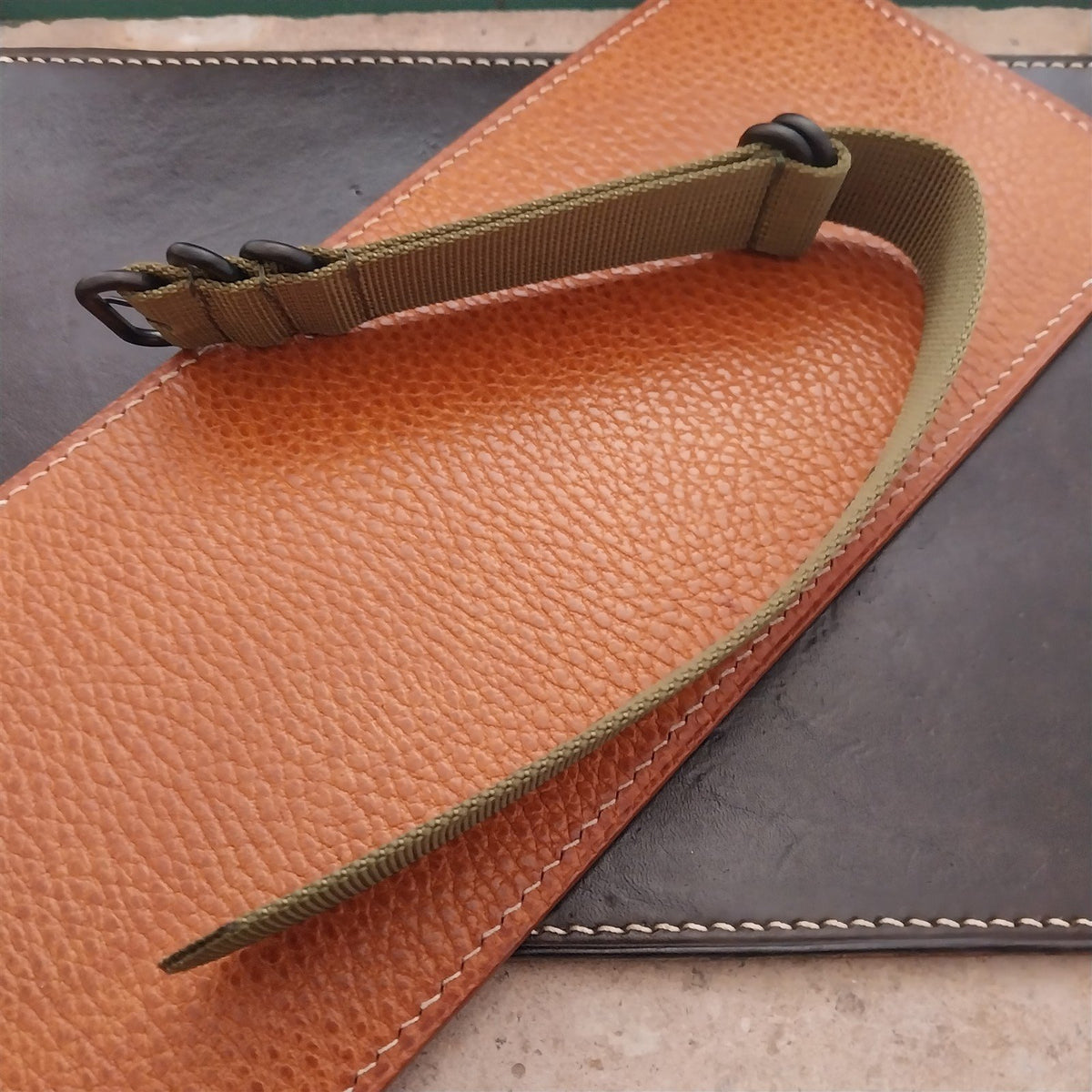 24mm Maratac 4 Buckle Zulu Watch Strap