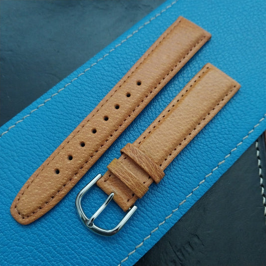 18mm Speidel Tapered 18/16 Padded Pigskin Watch Strap