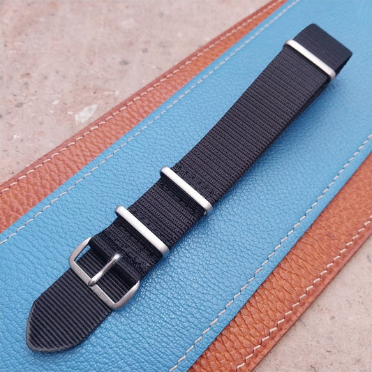 20mm Black Maratac MOD Watch Strap