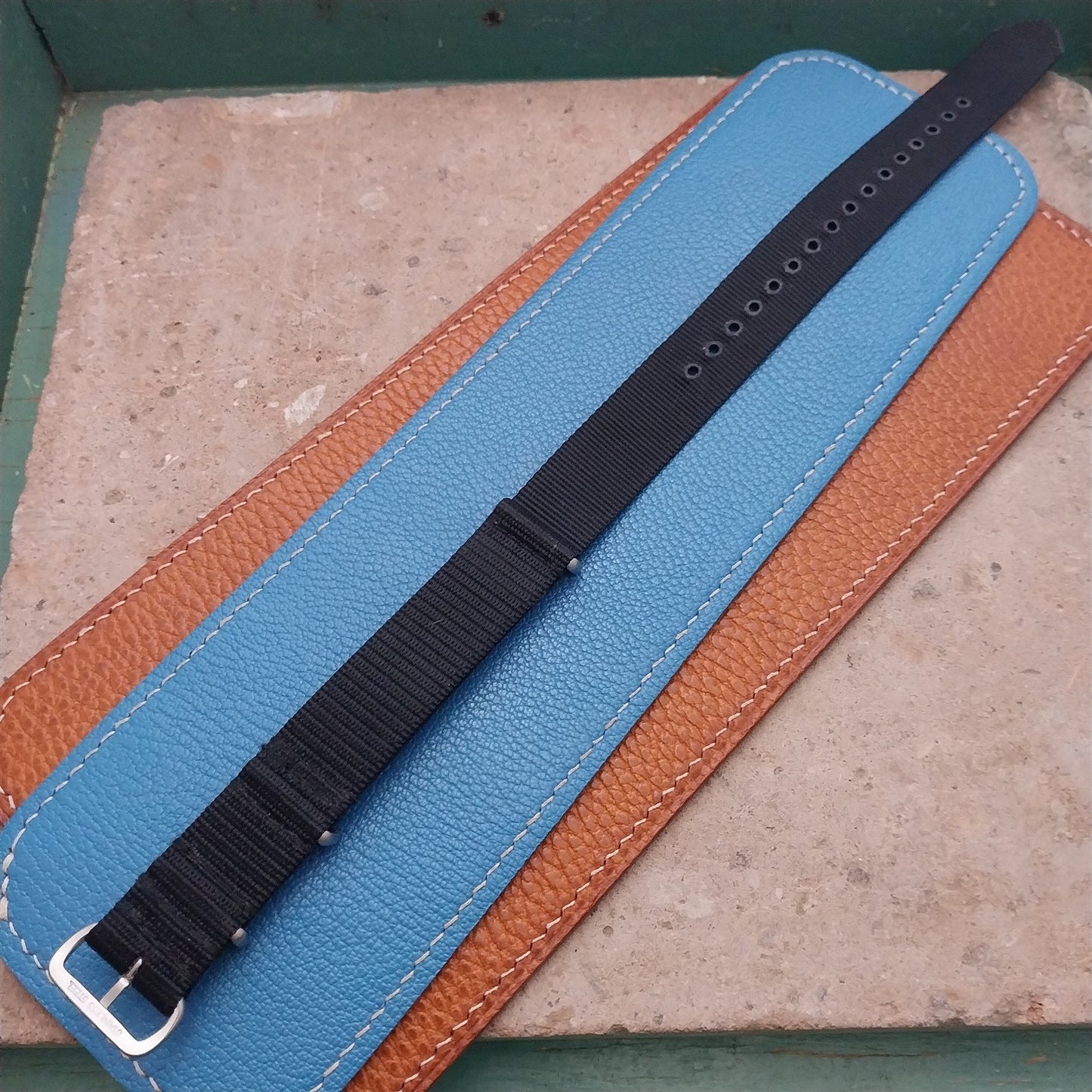 18mm Black Maratac MOD Watch Strap