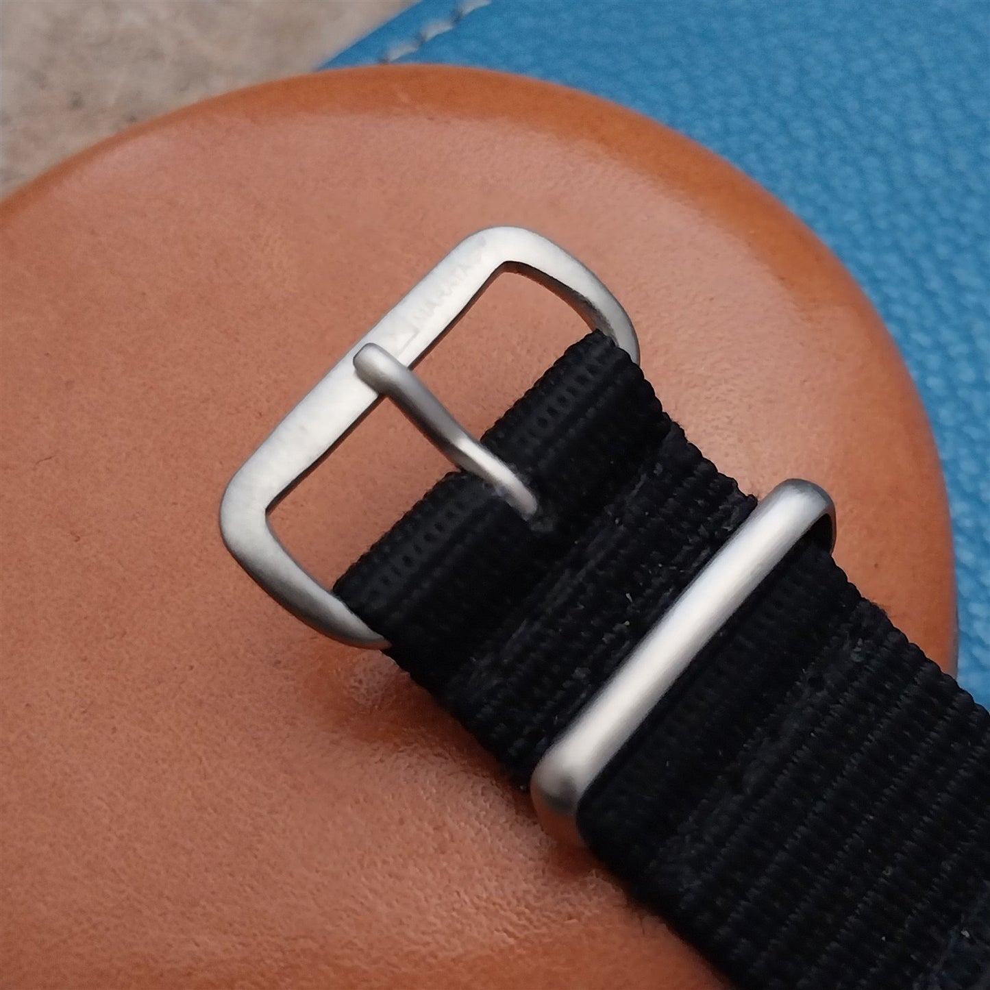 18mm Black Maratac MOD Watch Strap