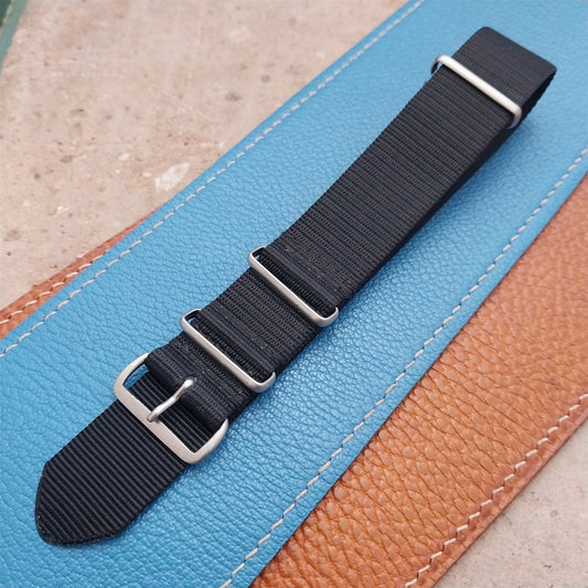 22mm Black Maratac MOD Watch Strap