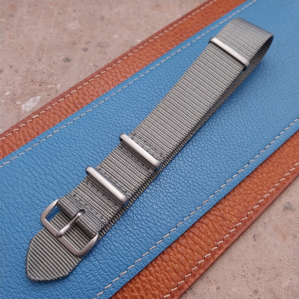 20mm Gray Maratac MOD Watch Strap