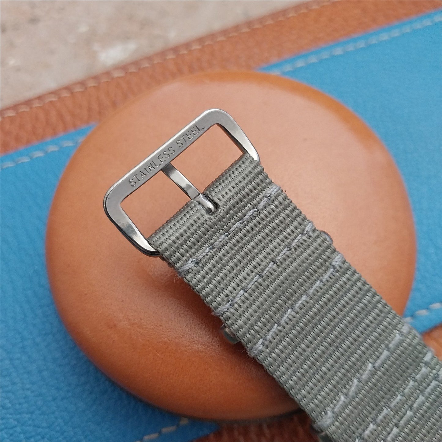 20mm Gray Maratac MOD Watch Strap