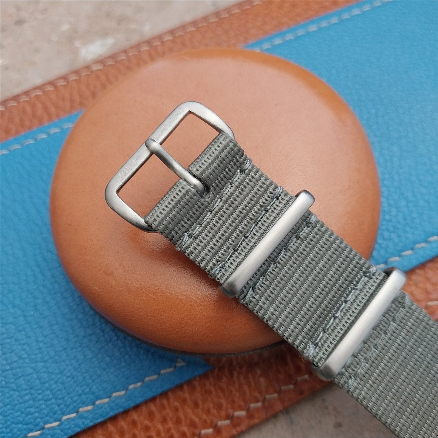 20mm Gray Maratac MOD Watch Strap