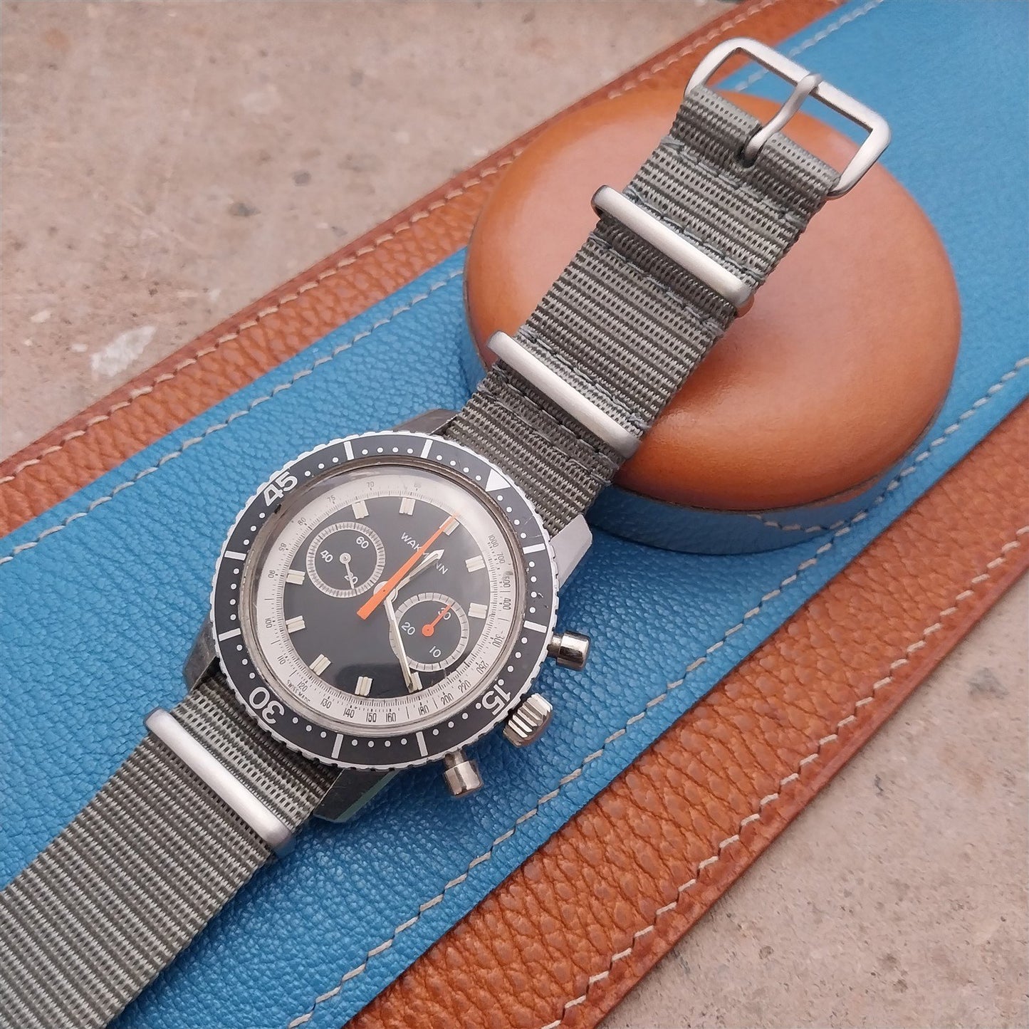 20mm Gray Maratac MOD Watch Strap