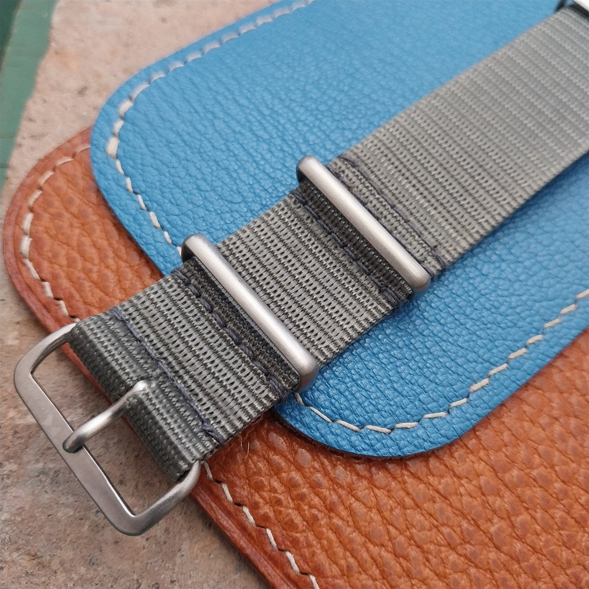 22mm Gray Maratac MOD Watch Strap