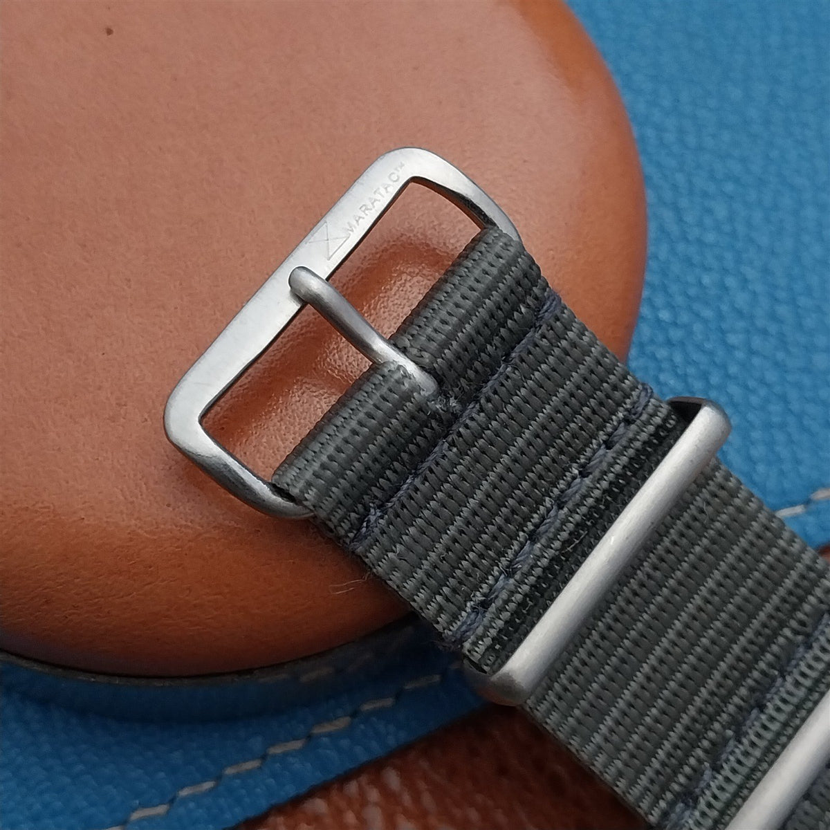 22mm Gray Maratac MOD Watch Strap