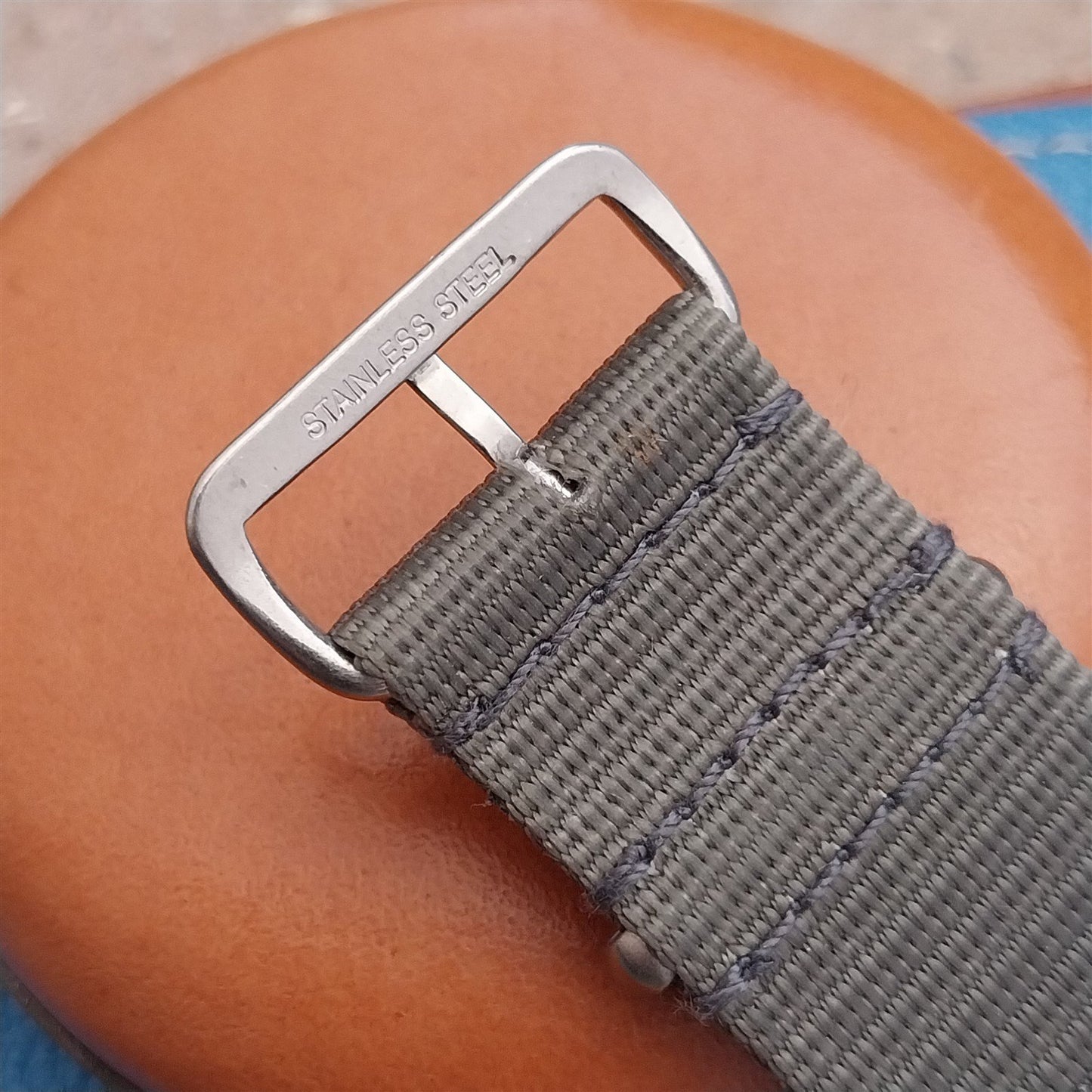 22mm Gray Maratac MOD Watch Strap