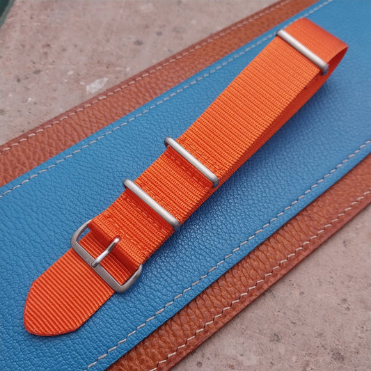 22mm Orange Maratac MOD Watch Strap