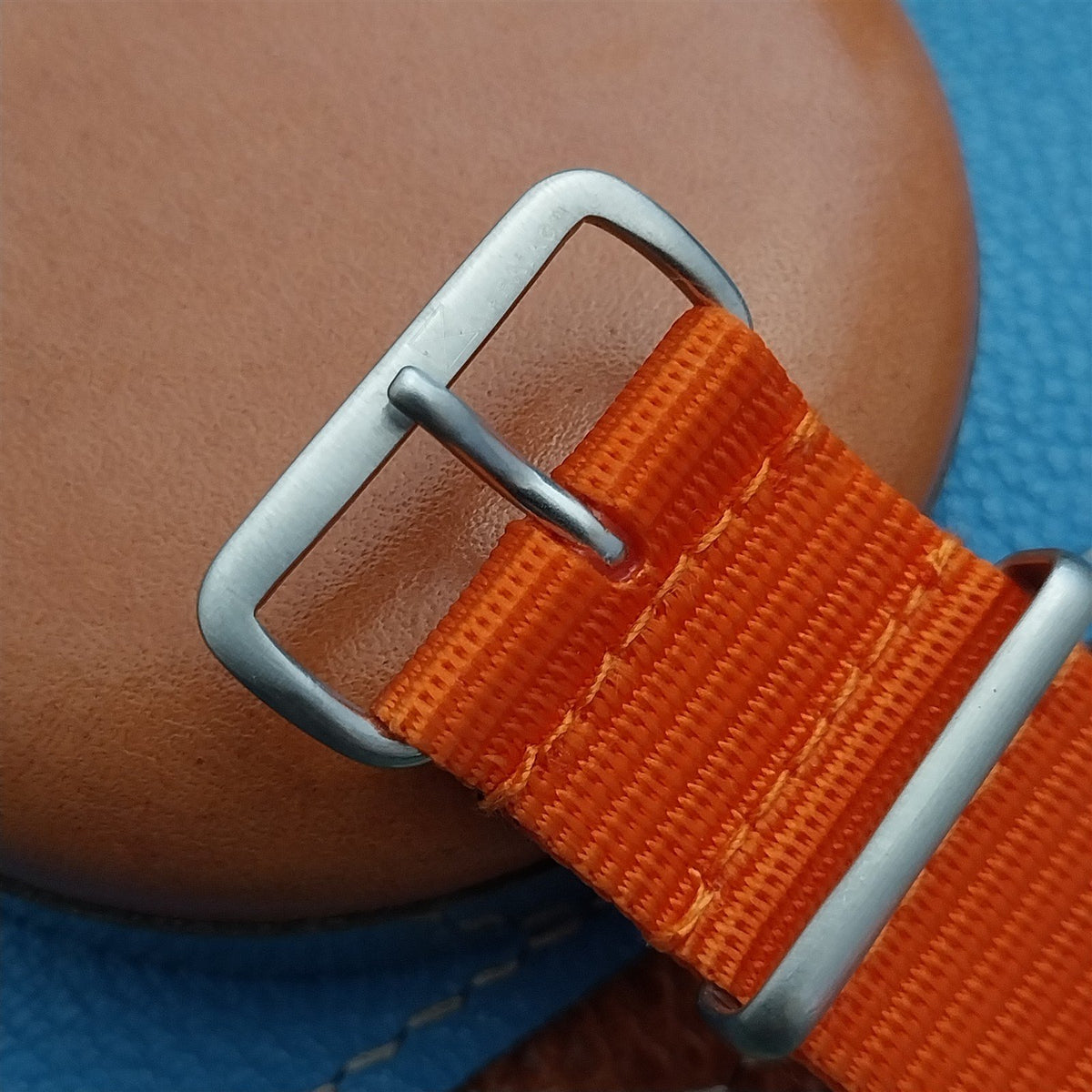 22mm Orange Maratac MOD Watch Strap