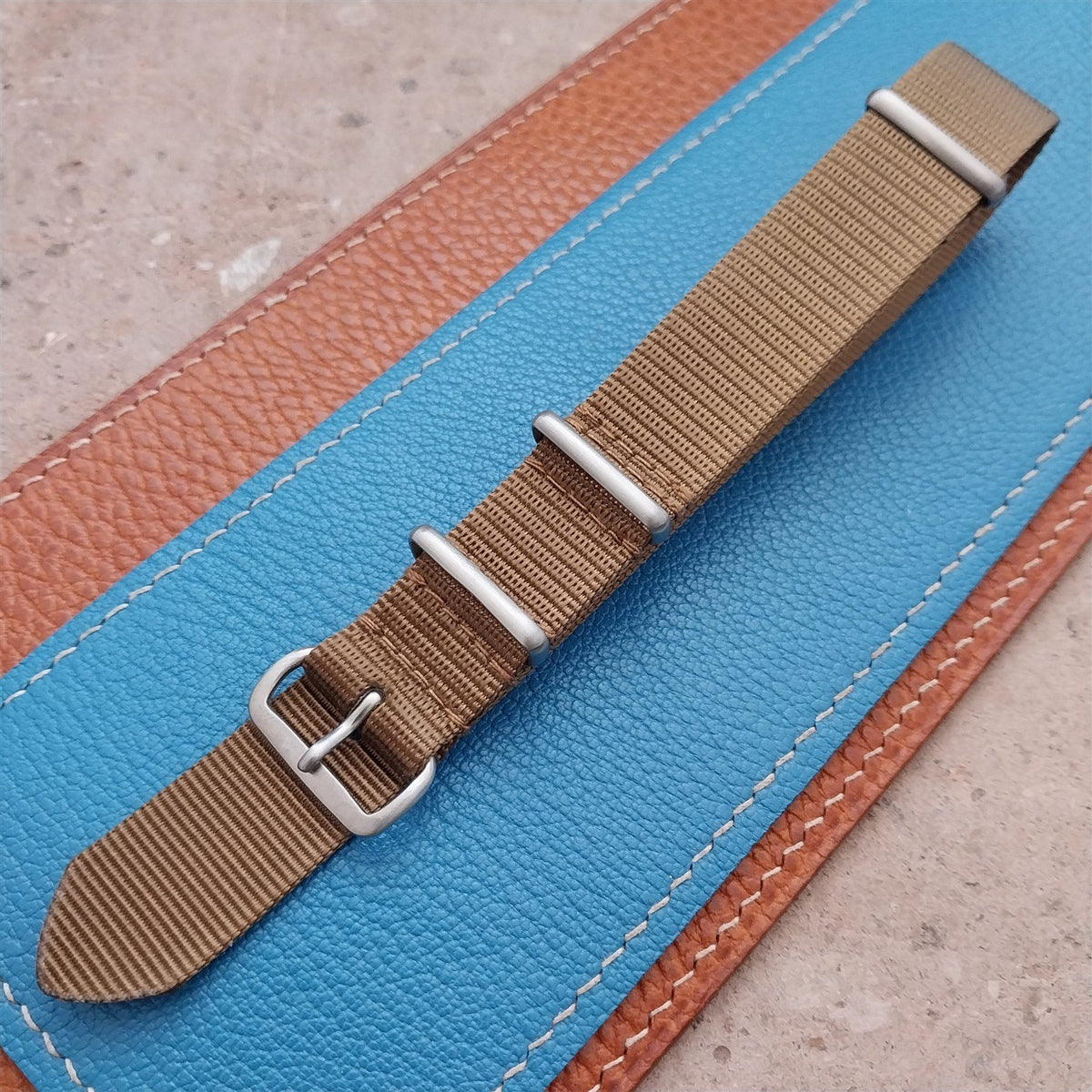 18mm Desert Sand Maratac MOD Watch Strap
