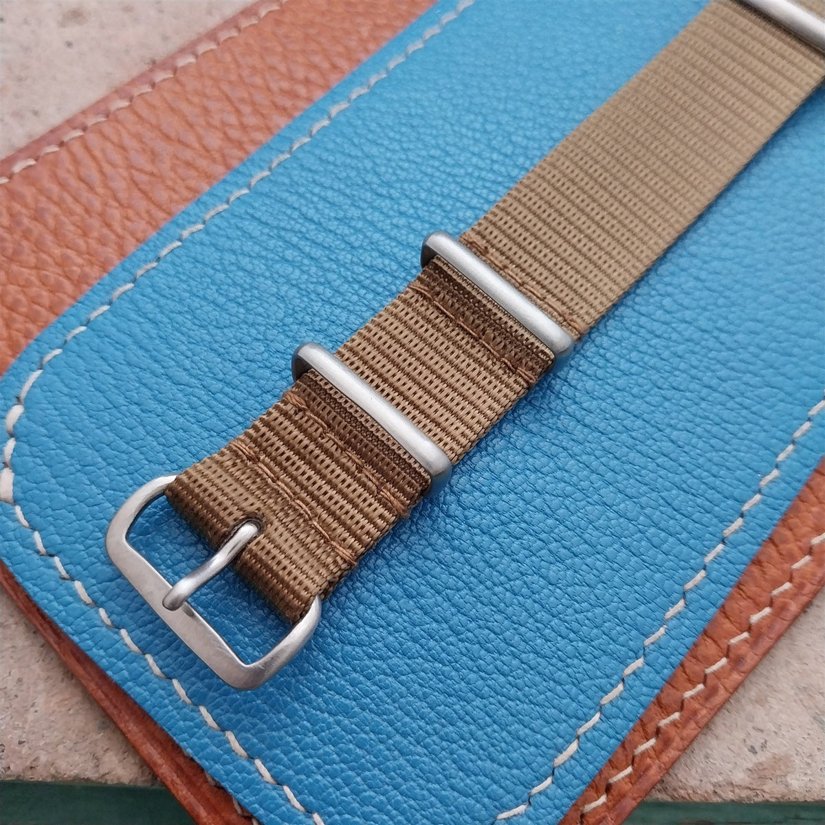 18mm Desert Sand Maratac MOD Watch Strap