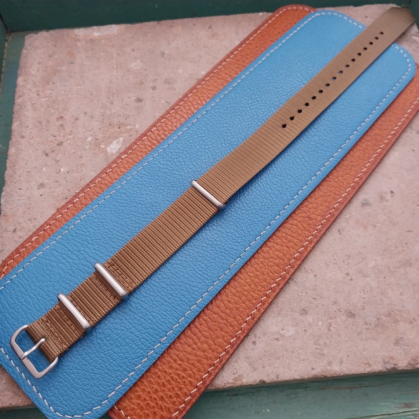 18mm Desert Sand Maratac MOD Watch Strap
