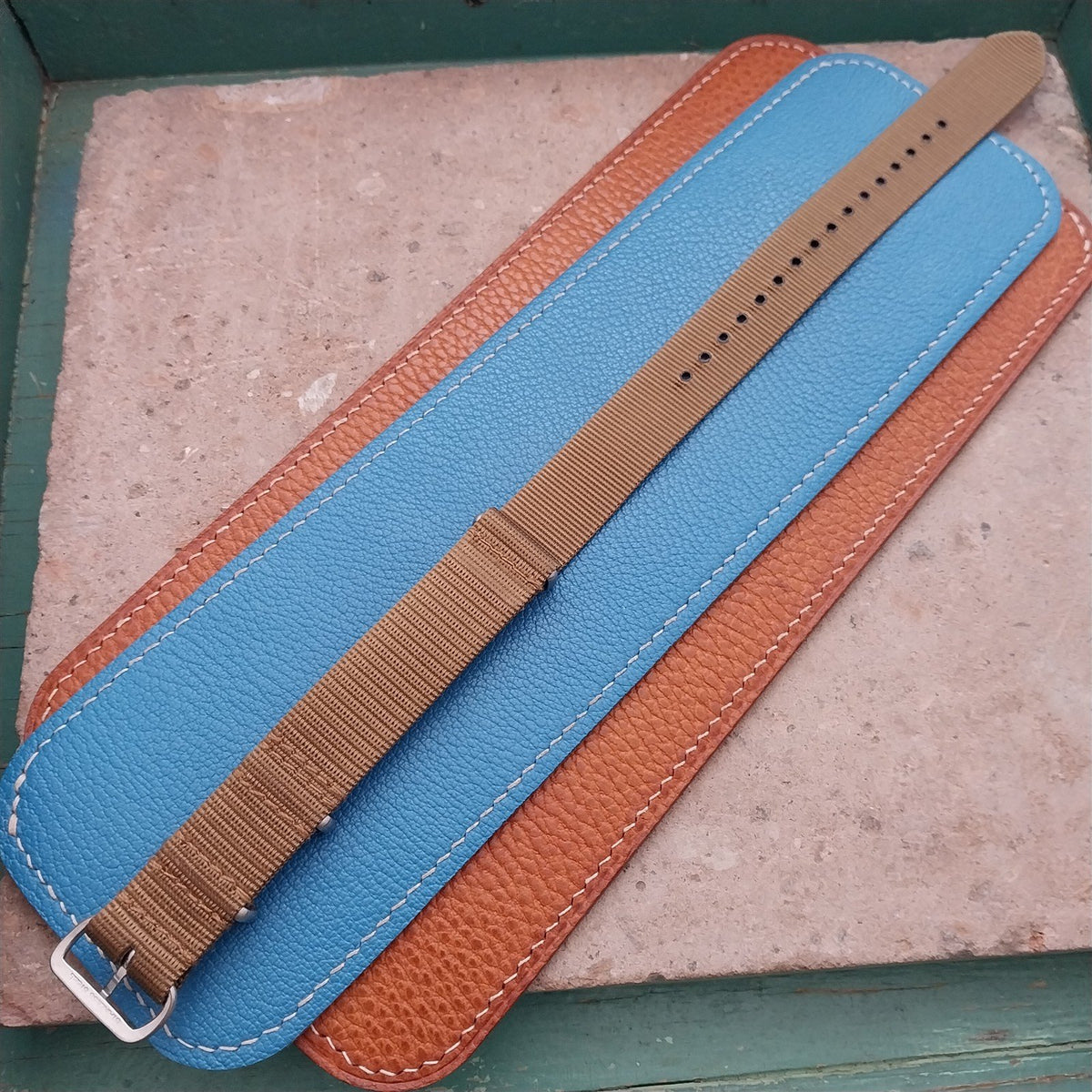 18mm Desert Sand Maratac MOD Watch Strap